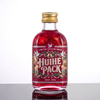 50ml Square Transparent Flint Glass Shot Bottles of Alcohol