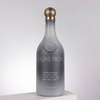 Rounded Bulbous Cylinder Glass Liquor Bottle Mead Bottle