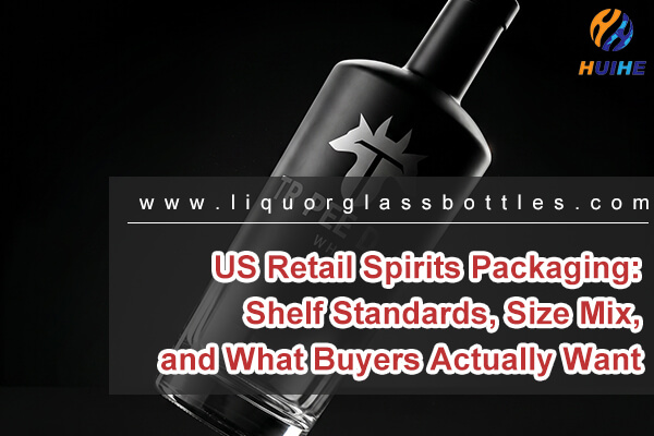 US Retail Spirits Packaging: Shelf Standards, Size Mix, and What Buyers Actually Want