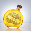 Unique Design Spherical Clear Glass Mead Bottle Liquor Bottle