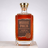 Rectangular Prism Glass Whiskey Bottle with Better Grip