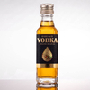 Modern Design 50ml Mini Liquor Bottle with Screw Cap Bulk