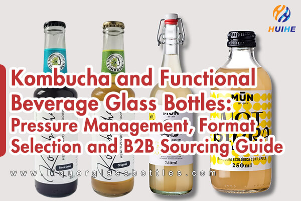 Kombucha and Functional Beverage Glass Bottles: Pressure Management, Format Selection and B2B Sourcing Guide