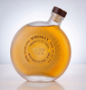 Unique Design Spherical Clear Glass Mead Bottle Liquor Bottle
