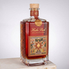 Rectangular Prism Glass Whiskey Bottle with Better Grip