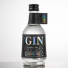 50ml Clear Frosted Glass Little Bottles of Alcohol with Screw Cap