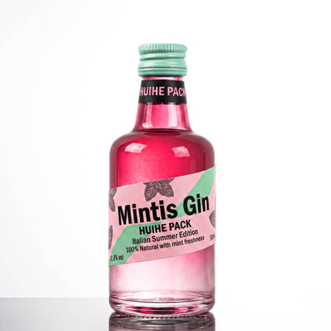 50ml Glass Mini Tequila Bottles Bulk with Custom Labels