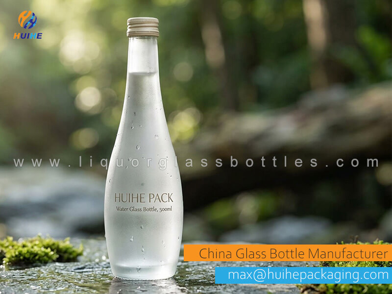 Frosting water glass bottles.jpg