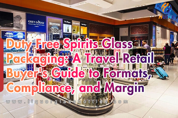 Duty Free Spirits Glass Packaging: A Travel Retail Buyer's Guide to Formats, Compliance, and Margin