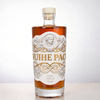 Wide Shoulder Thick-Bottom Glass Liquor Bottle