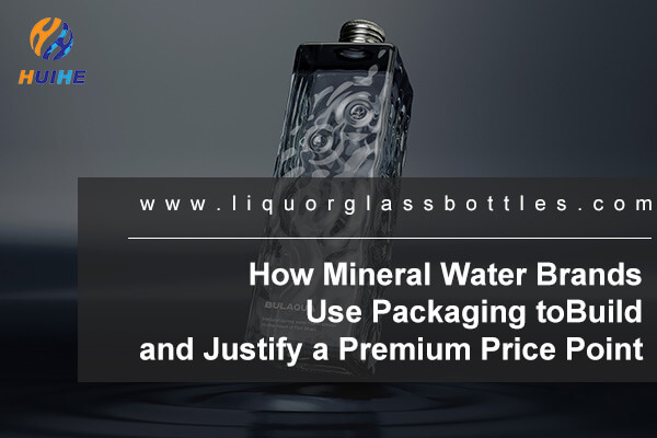 How Mineral Water Brands Use Packaging to Build and Justify a Premium Price Point