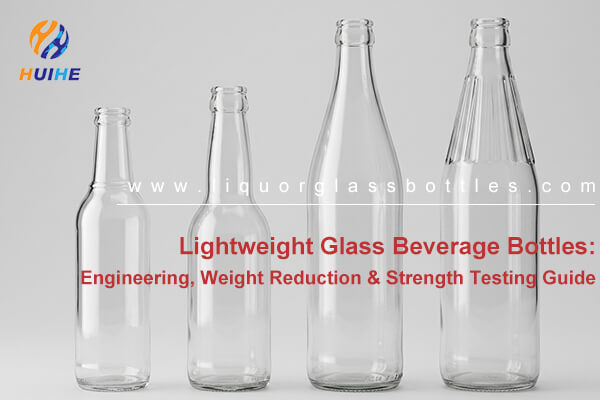 Lightweight Glass Beverage Bottles: Engineering, Weight Reduction & Strength Testing Guide