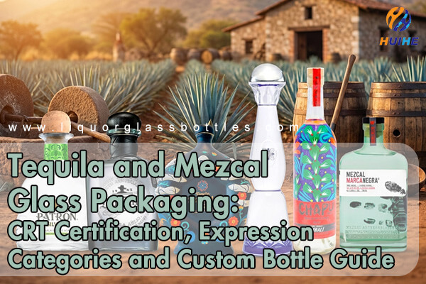 Tequila and Mezcal Glass Packaging: CRT Certification, Expression Categories and Custom Bottle Guide