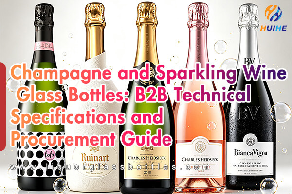 Champagne and Sparkling Wine Glass Bottles: B2B Technical Specifications and Procurement Guide