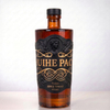 Wide Shoulder Thick-Bottom Glass Liquor Bottle