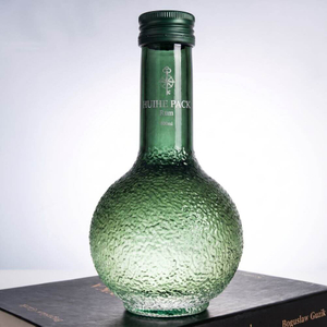 Unique Pebble - Like Pattern 400ml Flask Liquor Bottle
