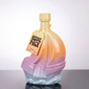 Sailing Ship - Shape Unique Design Glass Liquor Bottle