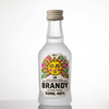 50ml Bulk High-end Clear Glass Small Whiskey Bottles