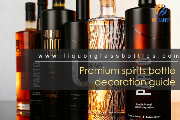 Premium Spirits Bottle Decoration: Frosting, ACL, Embossing & Hot Foil — Complete Guide