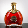 Flat Oval Liquor Bottle with Chain-like Pattern Around