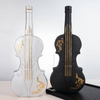 1000ml Unique Violin - Shaped Glass Liquor Bottle