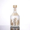 50ml Lone Neck Clear Flint Glass Small Alcohol Bottles Bulk