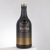 Rounded Bulbous Cylinder Glass Liquor Bottle Mead Bottle