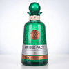Flared Neck Wide-mouth Tapered Glass Liquor Bottle